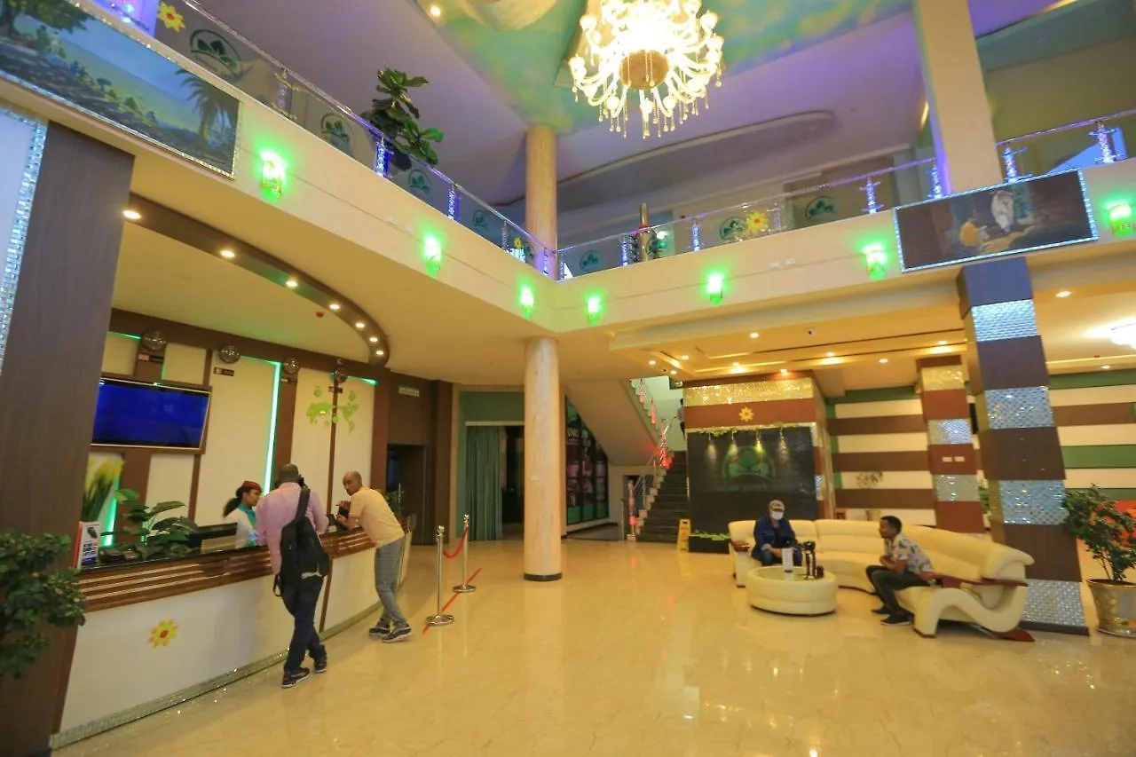 Unison Hotel And Spa Bahir Dar 5*,